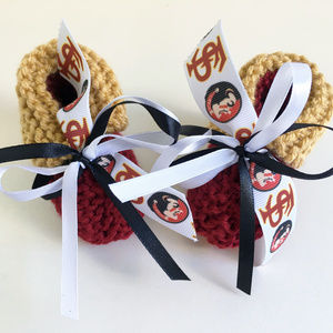 Florida State SEMINOLES Handmade Baby Booties *NEW*